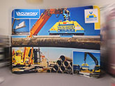 Vacuworx EZtube 10' curved backwall