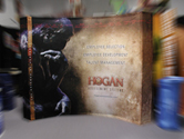 hogan Fabric pop up display