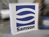 Samson Tabletop fabric Pop Up Display