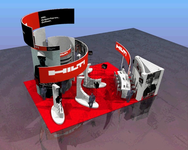 hilti custom display