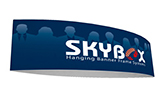 skybox football hanging sign