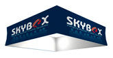 skybox square hanging sign