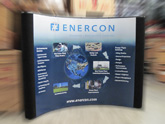 Enercon Pop Up Display