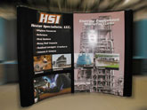 HSI Popup display