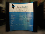 Hogan Taylor Pop Up Display