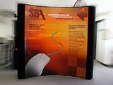 SBA popup display