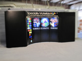 Specialty Materials Pop Up Display