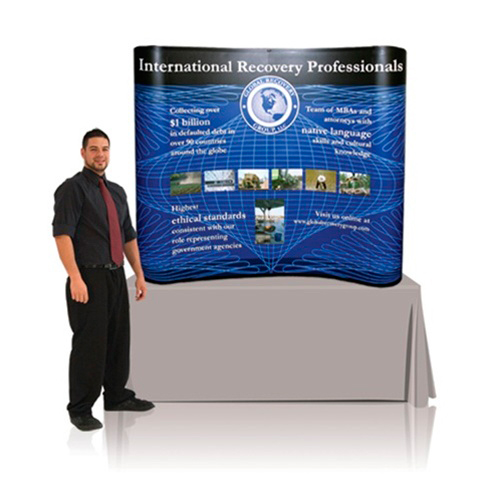 springer 6' table top display