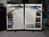 Covington Table Top Bannerstand Display