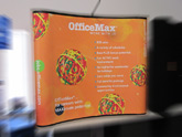 Office Max Tabletop Pop Up Display