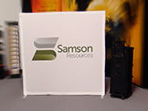 Samson Easy Pop tabletop display