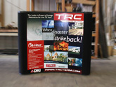 TRC Popup Tabletop Display