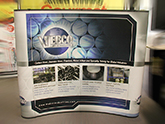 Webco Popup tabletop display