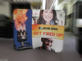 Zink Tabletop Popup Eztube