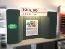 Easton Sod folding panel table top display