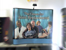 Joint Replacement table top pop up display