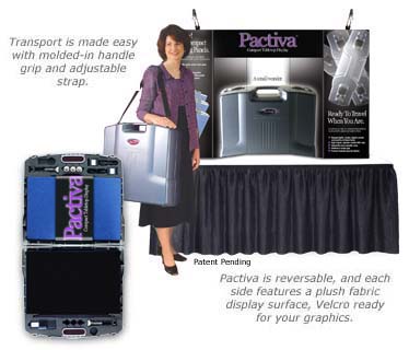 pactiva  table top display