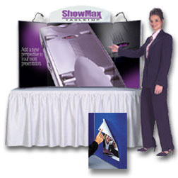 showmax table top display