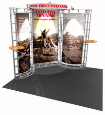 Orbital trade show truss