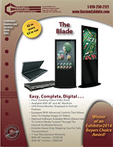 The Blade video kiosk