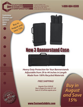 OCB bannerstand case flyer
