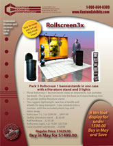 Rollscreen Bannerstands