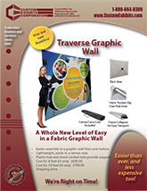 Traverse Fabric Backwall