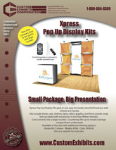 Xpress pop up displays