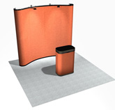 Abex 8' popup display PL5-F