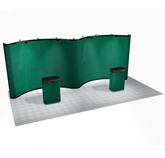 Abex 20' Gullwing Popup Display PL9-F